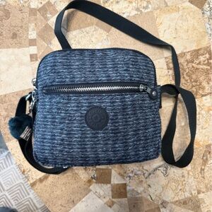 Kipling Blue Crossbody Bag